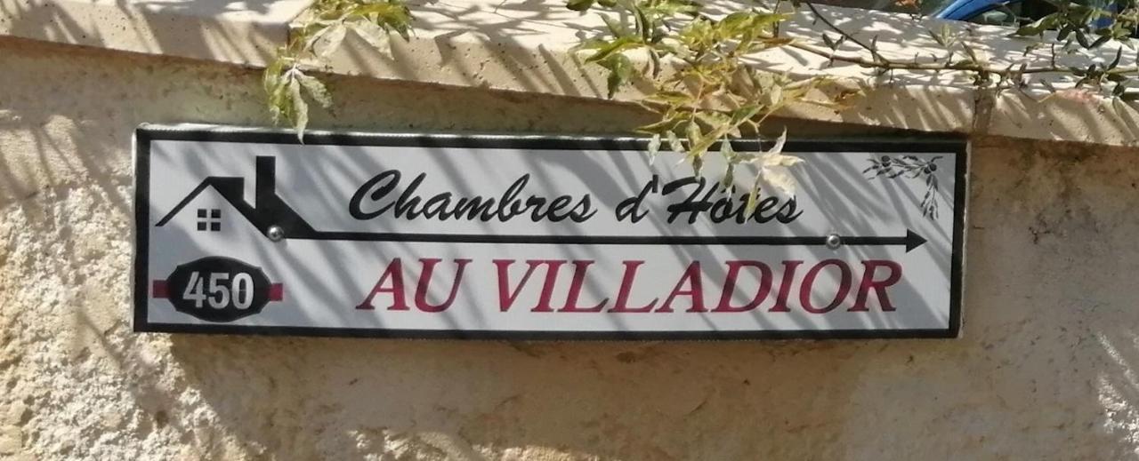 Au Villadior - Vaison La Romaine 외부 사진
